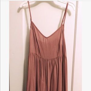 LA Hearts Beige Dress